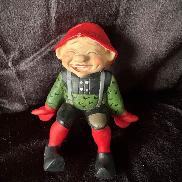 Vintage Candy Design of Norway, set of 4 elves, figurines - Picture 7 of 7